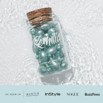 Remilia Hair Serum with Keratin & Vitamin B5 - 30 Capsules