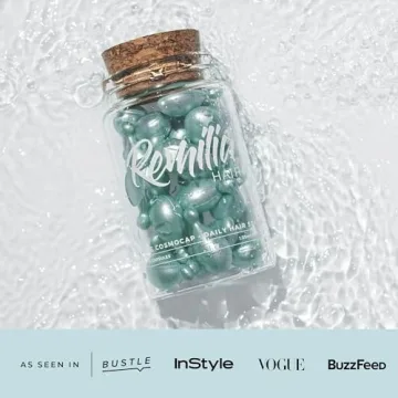 Remilia Hair Serum with Keratin & Vitamin B5 - 30 Capsules