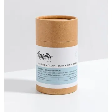 Remilia Hair Serum with Keratin & Vitamin B5 - 30 Capsules