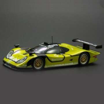 Kyosho 1/64 Porsche 911GT1 LM Test Car - Collector's Piece