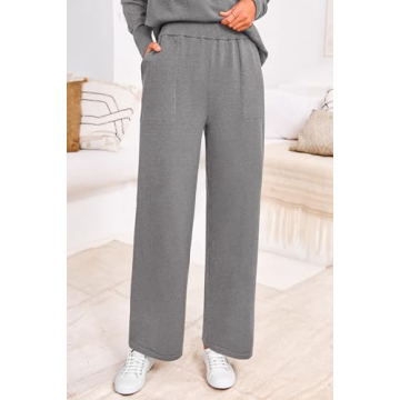 PRETTYGARDEN Women's Cozy Knit Lounge Set for Fall