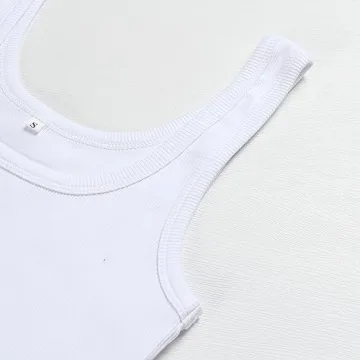 Artfish Women's Ribbed Crop Tank Top for Stylish Comfort