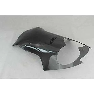 Inpreda Windshield Windscreen 59cm Smoke Compatible with Honda CRF250 Rally/CRF300 2017-2022