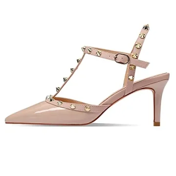 Jimishow Studded Heeled Sandals - Fashion for Every Occasion