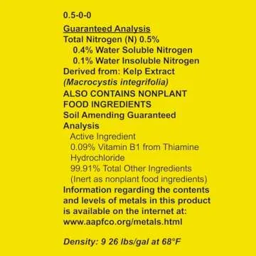 Superthrive Plant Vitamin Solution for Vital Growth