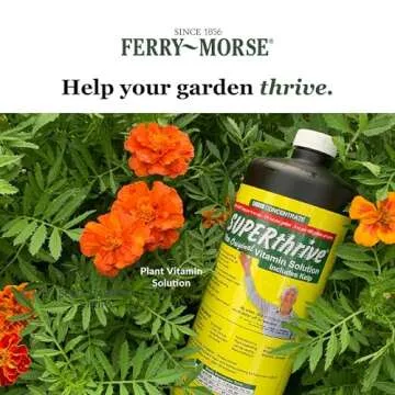 Superthrive Plant Vitamin Solution for Vital Growth