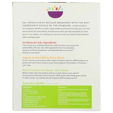 365 by Whole Foods Market, Raisin Bran Cereal, 15 Ounce