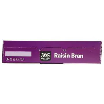 365 by Whole Foods Market, Raisin Bran Cereal, 15 Ounce