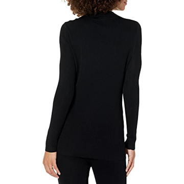 The Drop Women's Constance Sweater in Black for Chic Style