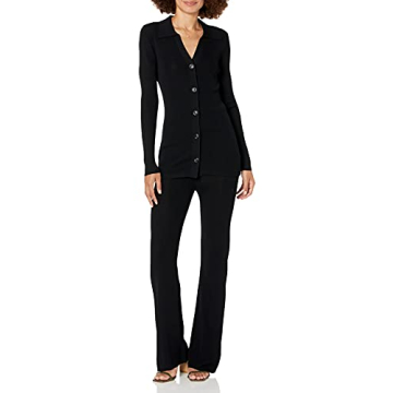 The Drop Women's Constance Sweater in Black for Chic Style