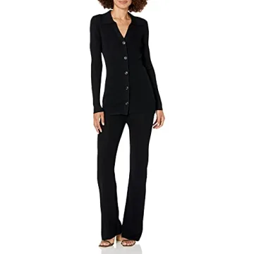 The Drop Women's Constance Sweater in Black for Chic Style