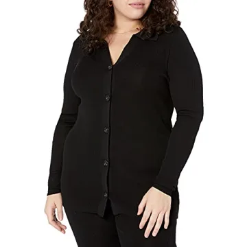 The Drop Women's Constance Sweater in Black for Chic Style
