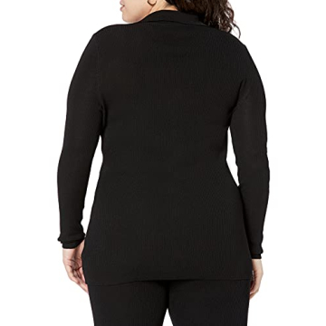 The Drop Women's Constance Sweater in Black for Chic Style