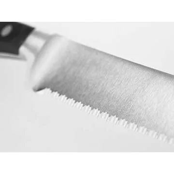 WÜSTHOF Classic 9" Bread Knife for Effortless Slicing