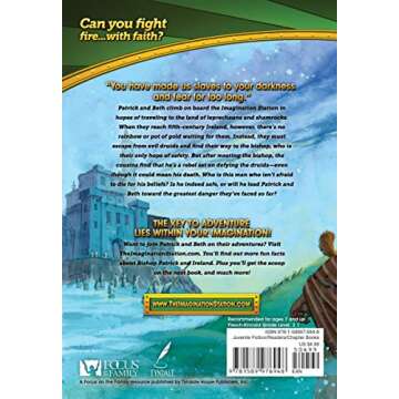 Challenge on the Hill of Fire - A Thrilling Adventure for Young Readers