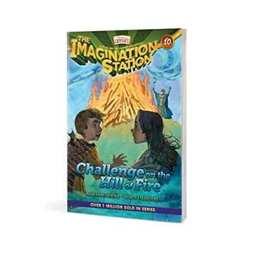 Challenge on the Hill of Fire - AIO Imagination Station
