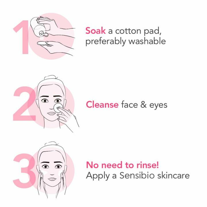 Bioderma Sensibio H2O Micellar Water for Sensitive Skin