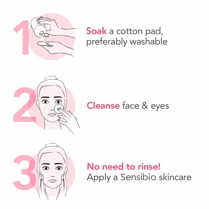 Bioderma Sensibio H2O Micellar Water for Sensitive Skin