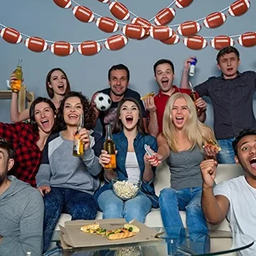 Gersoniel Football Party Decorations Set for Game Day Fun