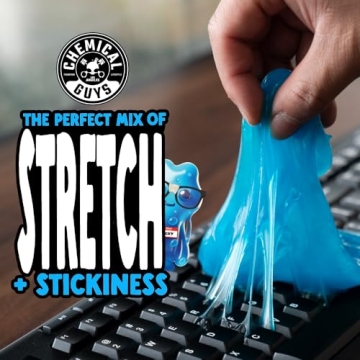 Chemical Guys Car Cleaning Gel 4 Pack Green Apple