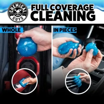 Chemical Guys Car Cleaning Gel 4 Pack Green Apple