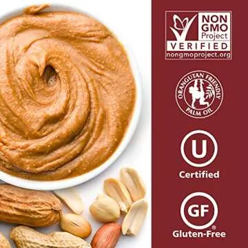 Justin's Classic Peanut Butter Spread, Gluten-Free, 28 Ounce