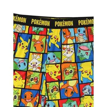 Comfy Pokémon Pajama Pants for Boys 10-12