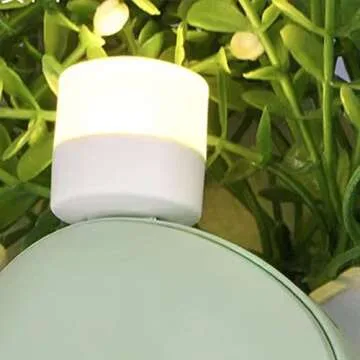 LOYAAUY USB Night Light, LED Mini Light Bulb, Plug in Night Light, Small Night Lights, Warm White, USB Light Bulb for Bedroom, Bathroom, Hallway, Nursery, Kitchen, Car USB Light 6PS (6 Warm)