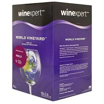 Winexpert Washington Merlot Wine Kit with Grape Skins