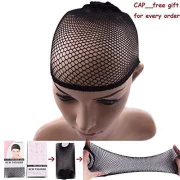 AneShe 28" Green Long Wavy Heat Resistant Cosplay Wig