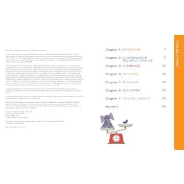 Logic Puzzles for Clever Kids: Fun brain games for ages 4 & up