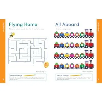 Logic Puzzles for Clever Kids: Fun brain games for ages 4 & up