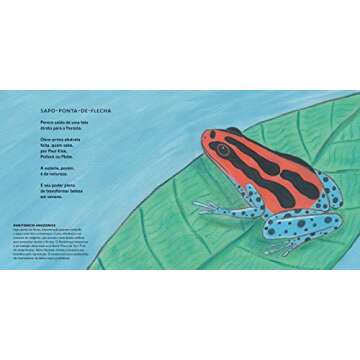 Brasileirinhos da Amazonia - Poesia para os bichos da nossa maior floresta