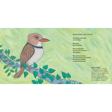 Brasileirinhos da Amazonia - Engaging Poem Book for Kids