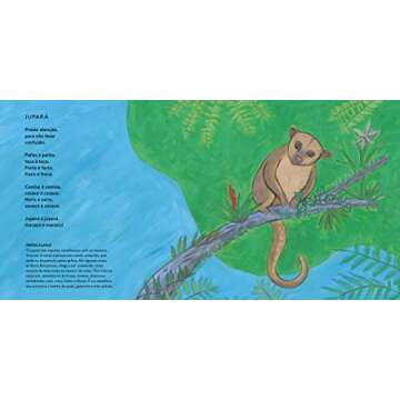 Brasileirinhos da Amazonia - Engaging Poem Book for Kids