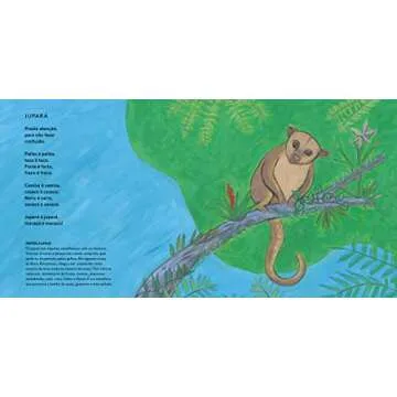Brasileirinhos da Amazonia - Engaging Poem Book for Kids