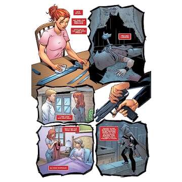 Scarlet Huntress #5: Reckoning