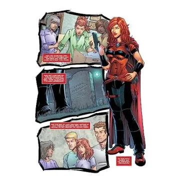 Scarlet Huntress #5: Reckoning