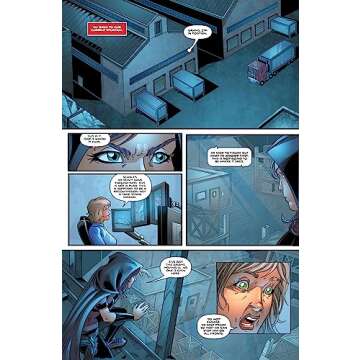 Scarlet Huntress #5: Reckoning