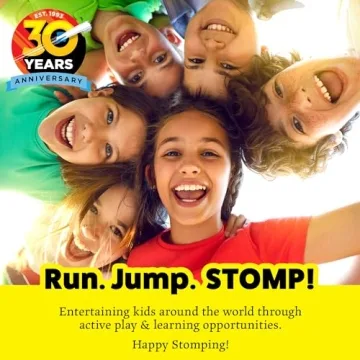 Stomp Rocket Jr Glow Launcher - Outdoor Fun for Kids