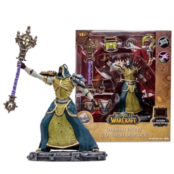 McFarlane Toys - World of Warcraft Undead: Priest/Warlock 1:12 Scale Figure