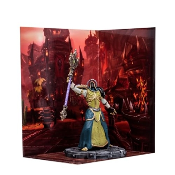 World of Warcraft Undead Priest Warlock 1:12 Scale Figure