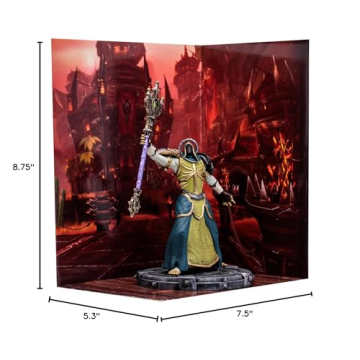World of Warcraft Undead Priest Warlock 1:12 Scale Figure