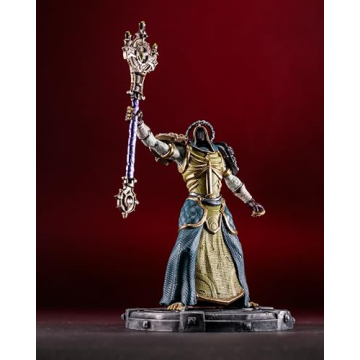 World of Warcraft Undead Priest Warlock 1:12 Scale Figure