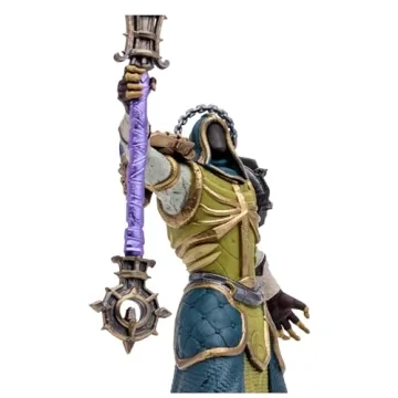 World of Warcraft Undead Priest Warlock 1:12 Scale Figure