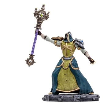 World of Warcraft Undead Priest Warlock 1:12 Scale Figure