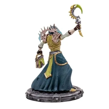 World of Warcraft Undead Priest Warlock 1:12 Scale Figure
