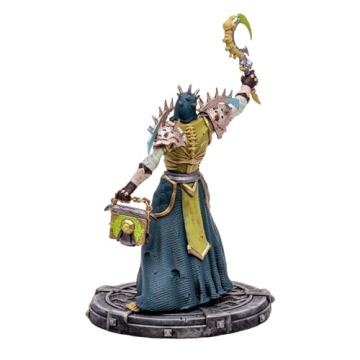 World of Warcraft Undead Priest Warlock 1:12 Scale Figure
