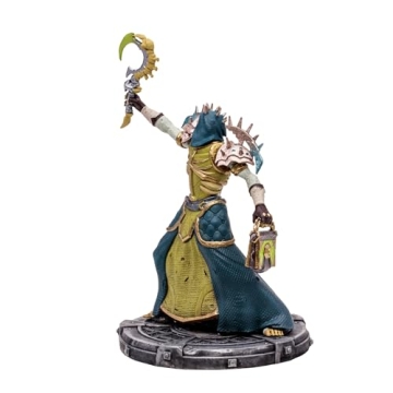 World of Warcraft Undead Priest Warlock 1:12 Scale Figure