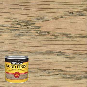 1/2 pt Minwax 22761 Classic Gray Wood Finish Penetrating Oil-Based Wood Stain